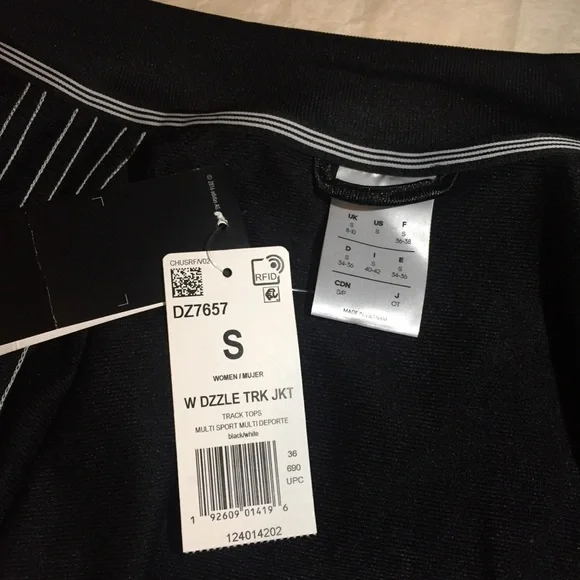 Adidas track jacket - Picture 3 of 9